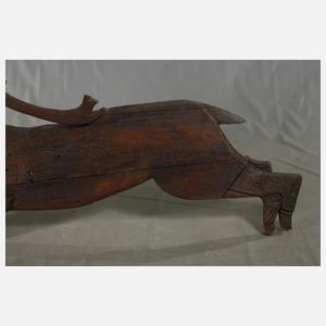 Große figürliche Schießscheibe