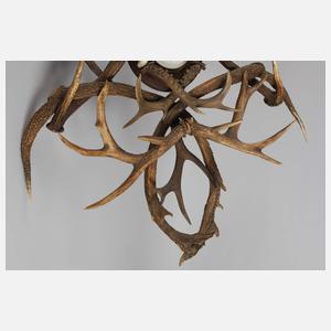 Imposante jagdliche Wetterstation