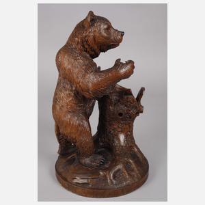 Figürliche Schnitzerei