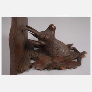 Geschnitzte Wandkonsole