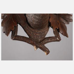 Geschnitzte Wandkonsole