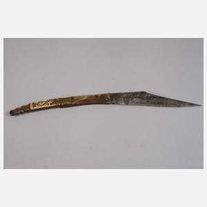 Großes jagdliches Klappmesser