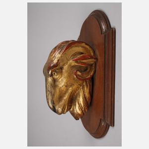 Paar figürliche Schnitzereien