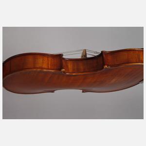 Violine im Etui
