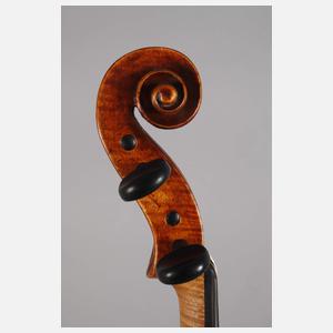 Violine im Etui