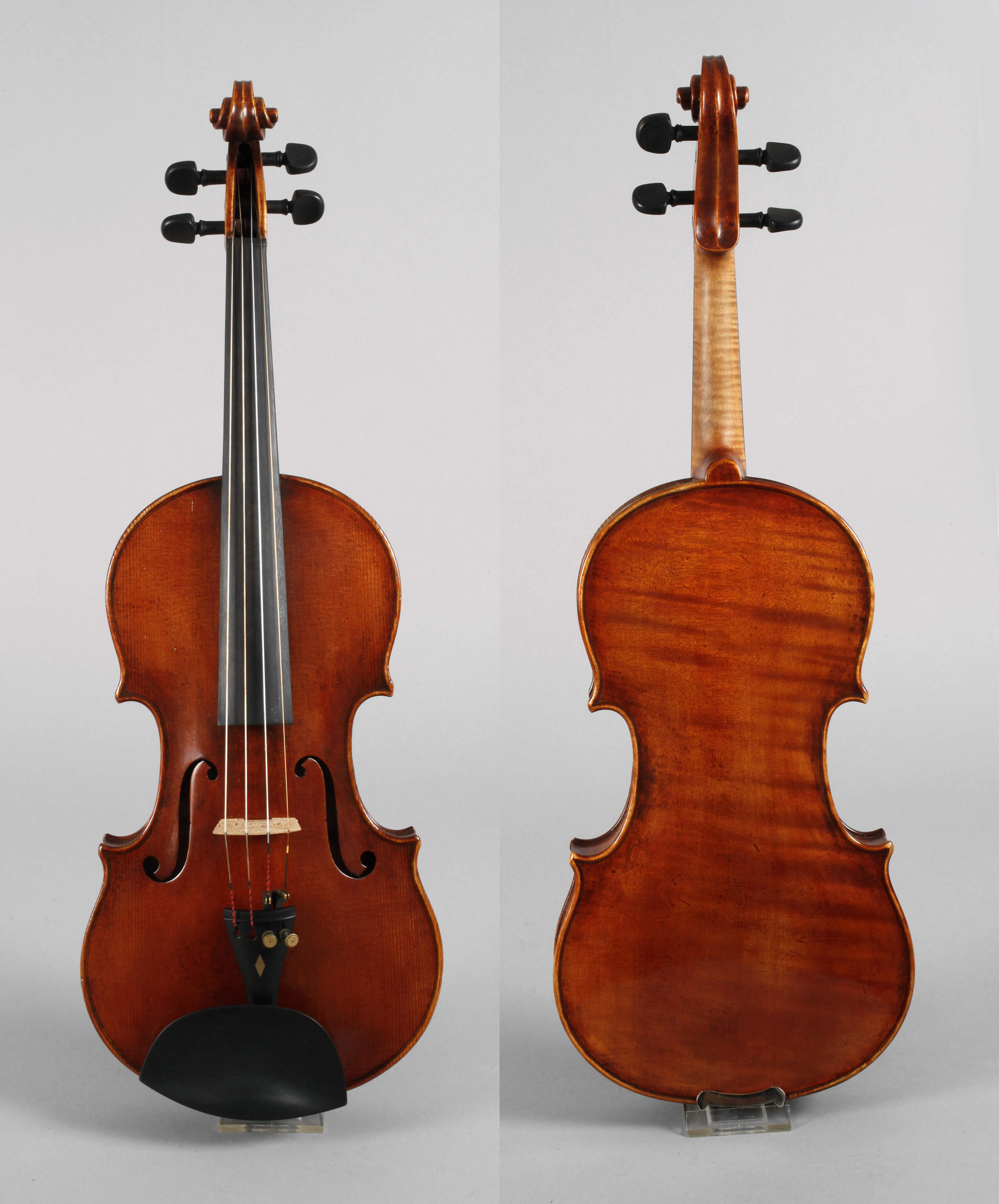 Violine im Etui