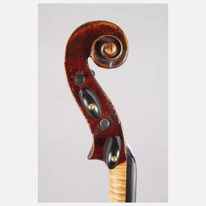 Violine im Etui