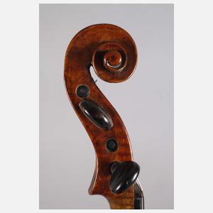 Violine im Etui