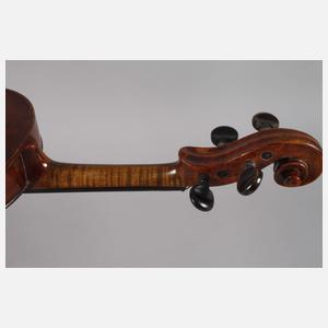 Violine im Etui