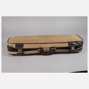 Violine im Etui