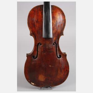 Barocke Violine