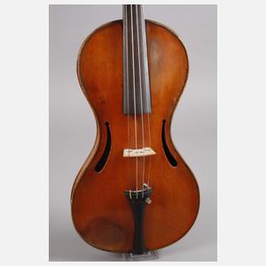 Violine in Gitarrenform