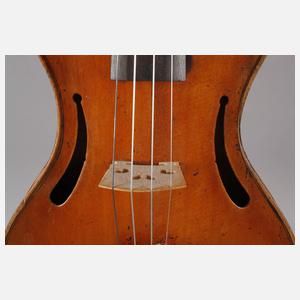 Violine in Gitarrenform