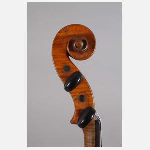 Violine in Gitarrenform