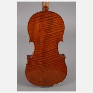 Violine im Etui