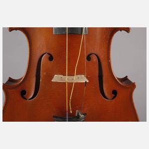 Violine im Etui