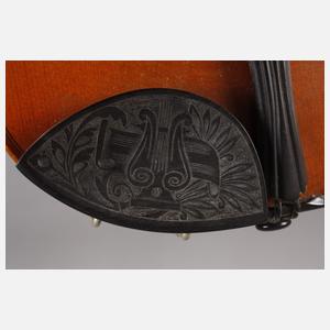 Violine im Etui