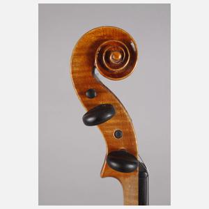 Violine im Etui