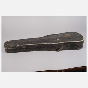 Violine im Etui