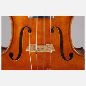 Violine im Etui