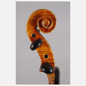 Violine im Etui