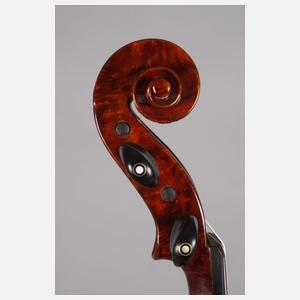 Violine im Etui