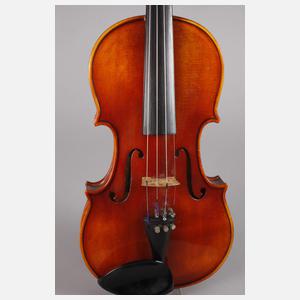 Violine im Etui