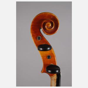 Violine im Etui