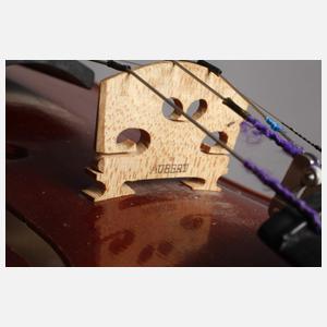 Violine im Etui