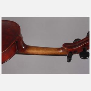 Violine im Etui