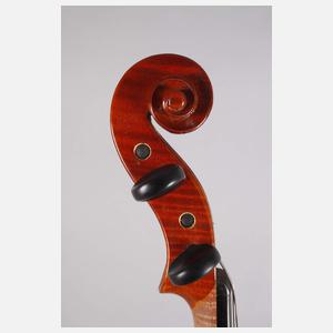 Violine im Etui