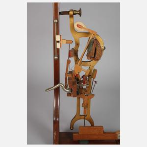 Modell einer Klaviermechanik