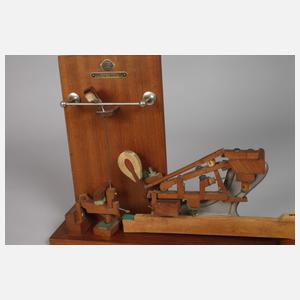 Modell einer Klaviermechanik