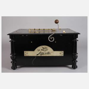 Plattenspieldose Amorette