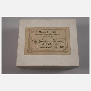 Nachlass eines Optikers