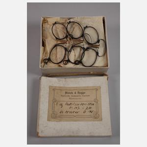 Nachlass eines Optikers