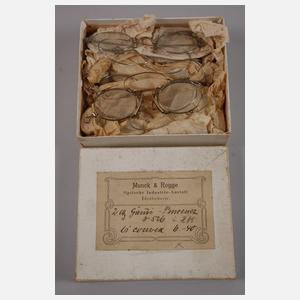 Nachlass eines Optikers