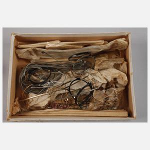 Nachlass eines Optikers