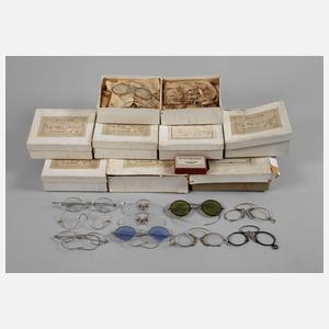 Nachlass eines Optikers