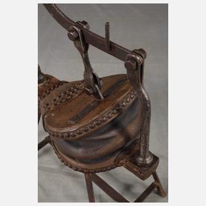 Historischer Blasebalg