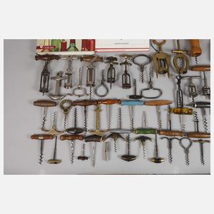 Sammlung Korkenzieher