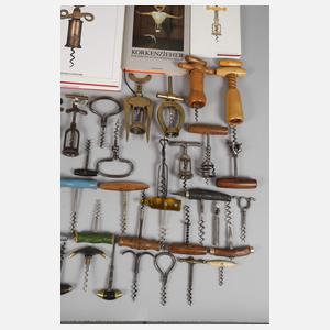 Sammlung Korkenzieher