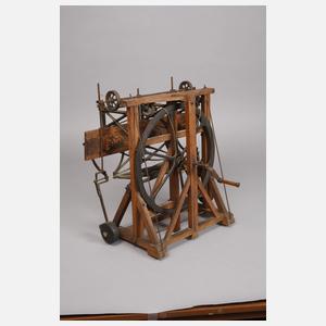 Modell einer Kopierfräse