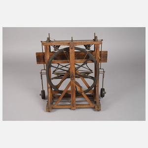 Modell einer Kopierfräse