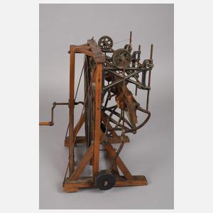 Modell einer Kopierfräse