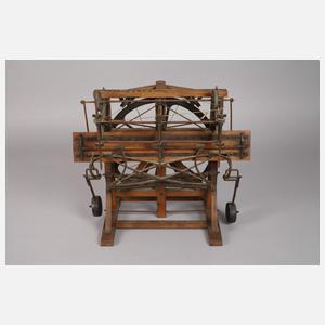 Modell einer Kopierfräse