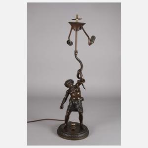 Figürliche Tischlampe