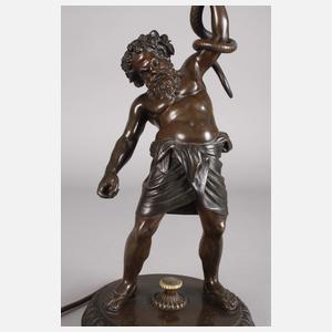 Figürliche Tischlampe