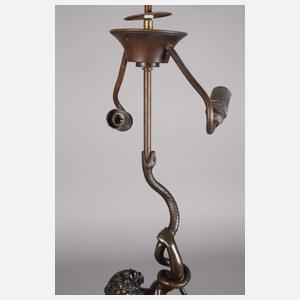 Figürliche Tischlampe