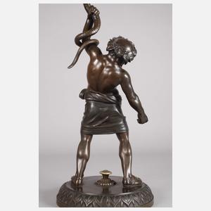 Figürliche Tischlampe